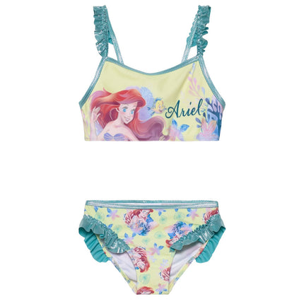 Disney Hercegnők Ariel gyerek fürdőruha, bikini 3 - 6 év / 98 - 116 cm