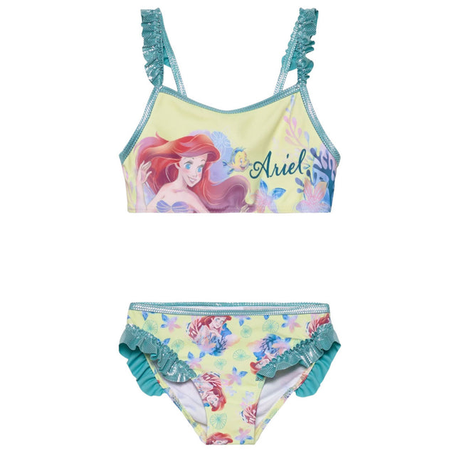 Disney Hercegnők Ariel gyerek fürdőruha, bikini 3 - 6 év / 98 - 116 cm