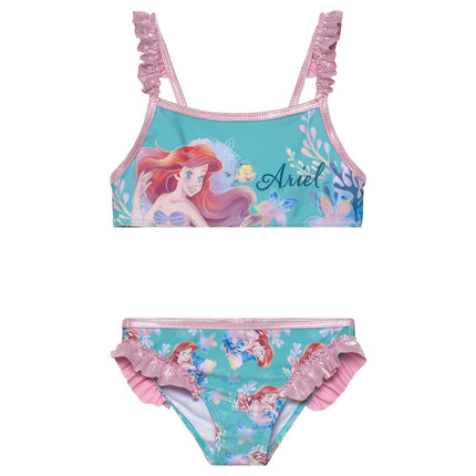 Disney Hercegnők Ariel gyerek fürdőruha, bikini 3 - 6 év / 98 - 116 cm