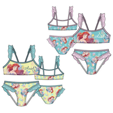Disney Hercegnők Ariel gyerek fürdőruha, bikini 3 - 6 év / 98 - 116 cm