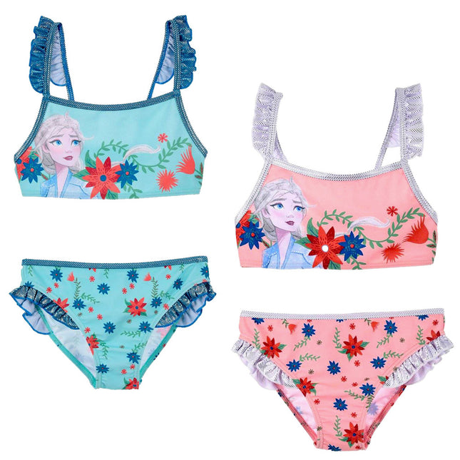 Disney Jégvarázs Free gyerek fürdőruha, bikini 4 - 8 év / 104 - 128 cm