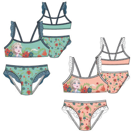 Disney Jégvarázs Free gyerek fürdőruha, bikini 4 - 8 év / 104 - 128 cm
