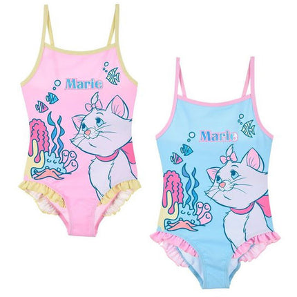 Disney Marie cica Underwater gyerek fürdőruha, úszó 3 - 6 év / 98 - 116 cm