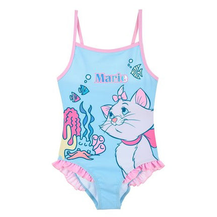 Disney Marie cica Underwater gyerek fürdőruha, úszó 3 - 6 év / 98 - 116 cm