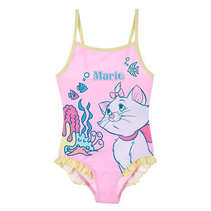 Disney Marie cica Underwater gyerek fürdőruha, úszó 3 - 6 év / 98 - 116 cm