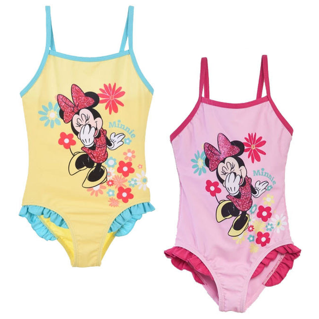 Disney Minnie Garden gyerek fürdőruha, úszó 3 - 8 év / 98 - 128 cm