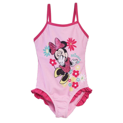 Disney Minnie Garden gyerek fürdőruha, úszó 3 - 8 év / 98 - 128 cm