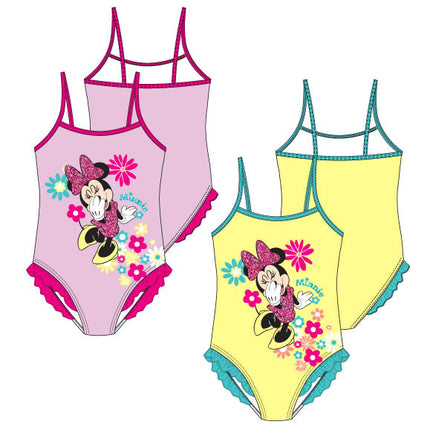 Disney Minnie Garden gyerek fürdőruha, úszó 3 - 8 év / 98 - 128 cm