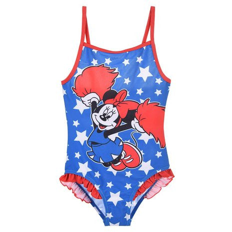 Disney Minnie Cheerleader gyerek fürdőruha, úszó 3 - 8 év / 98 - 128 cm