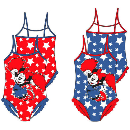 Disney Minnie Cheerleader gyerek fürdőruha, úszó 3 - 8 év / 98 - 128 cm