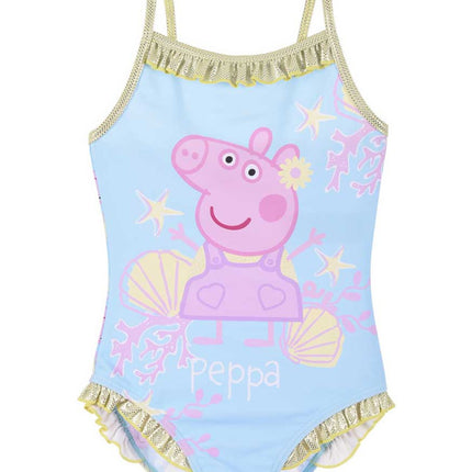 Peppa malac Shell gyerek fürdőruha, úszó 3 - 6 év / 98 - 116 cm