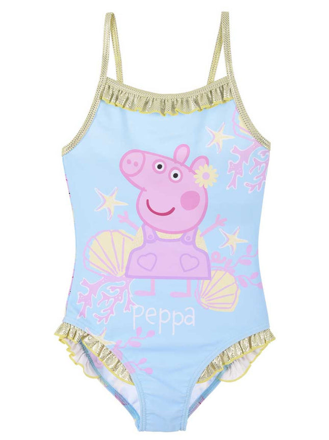 Peppa malac Shell gyerek fürdőruha, úszó 3 - 6 év / 98 - 116 cm