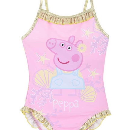 Peppa malac Shell gyerek fürdőruha, úszó 3 - 6 év / 98 - 116 cm