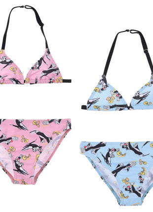 Bolondos dallamok gyerek fürdőruha, bikini 6 - 12 év / 116 - 152 cm