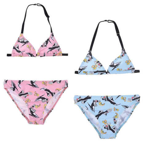 Bolondos dallamok gyerek fürdőruha, bikini 6 - 12 év / 116 - 152 cm