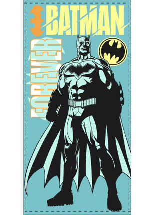 Batman Forever fürdőlepedő, strand törölköző 70x140cm (Fast Dry)