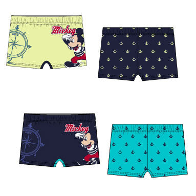 Disney Mickey Anchor gyerek fürdőnadrág, short 3 - 6 év / 98 - 116 cm