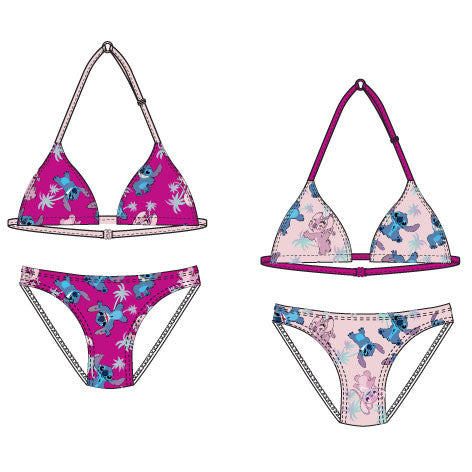 Disney Lilo és Stitch, A csillagkutya gyerek fürdőruha, bikini 6 - 12 év / 116 - 152 cm