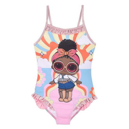 Lol Surprise Beach gyerek fürdőruha, úszó 5 - 10 év / 110 - 140 cm