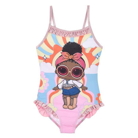 Lol Surprise Beach gyerek fürdőruha, úszó 5 - 10 év / 110 - 140 cm