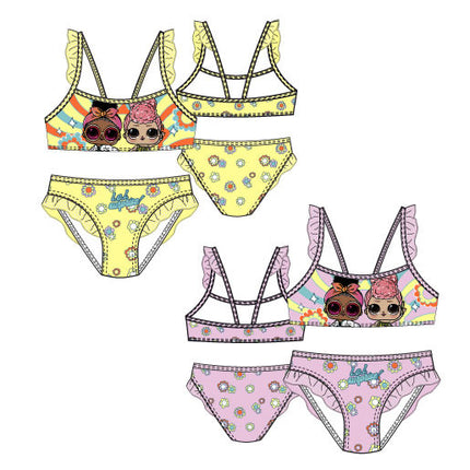 Lol Surprise Sun gyerek fürdőruha, bikini 5 - 10 év / 110 - 140 cm