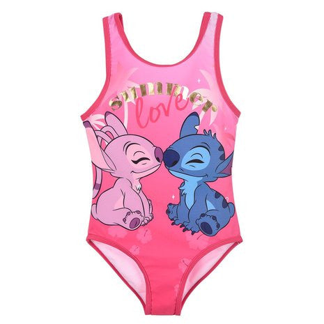 Disney Lilo és Stitch, A csillagkutya Summer Love gyerek fürdőruha, úszó 6 - 12 év / 116 - 152 cm