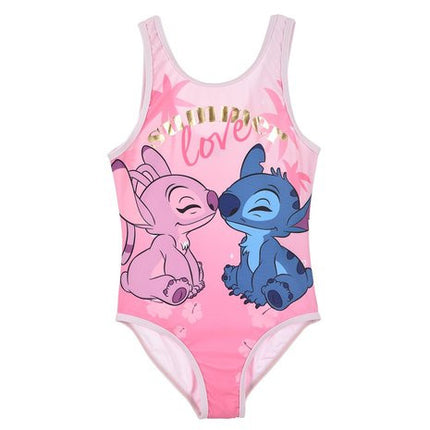 Disney Lilo és Stitch, A csillagkutya Summer Love gyerek fürdőruha, úszó 6 - 12 év / 116 - 152 cm