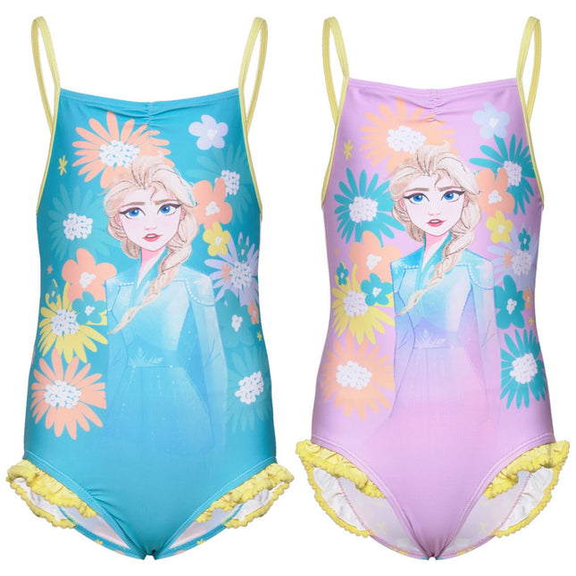 Disney Jégvarázs Garden Paradise gyerek fürdőruha, úszó 4 - 8 év / 104 - 128 cm