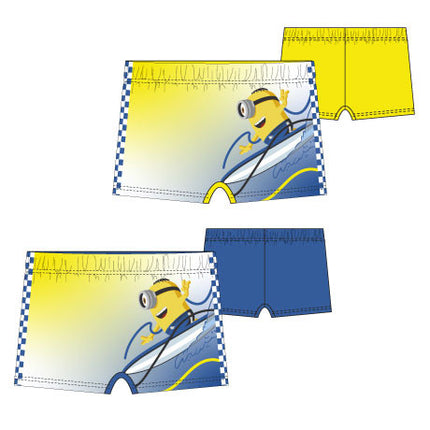 Minyonok Surf gyerek fürdőnadrág, short 3 - 8 év / 98 - 128 cm