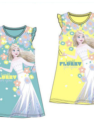 Disney Jégvarázs Plurry gyerek hálóing 4 - 8 év / 104 - 128 cm