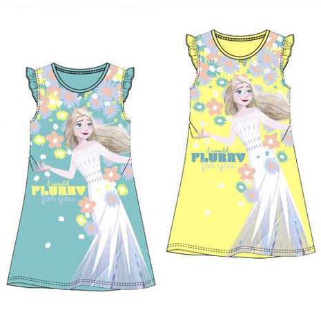 Disney Jégvarázs Plurry gyerek hálóing 4 - 8 év / 104 - 128 cm