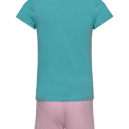 Peppa malac Bike gyerek rövid pizsama 3 - 6 év / 98 - 116 cm