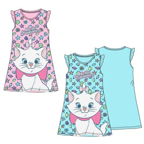 Disney Marie cica Summer gyerek hálóing 3 - 6 év / 98 - 116 cm