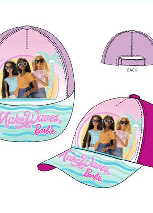 Barbie Waves gyerek baseball sapka 52-54 cm