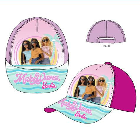 Barbie Waves gyerek baseball sapka 52-54 cm