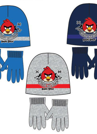 Angry Birds gyerek sapka + kesztyű szett 52-54 cm