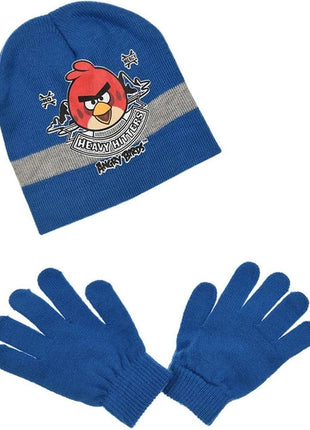 Angry Birds gyerek sapka + kesztyű szett 52-54 cm