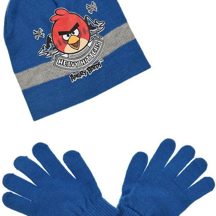 Angry Birds gyerek sapka + kesztyű szett 52-54 cm