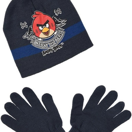 Angry Birds gyerek sapka + kesztyű szett 52-54 cm
