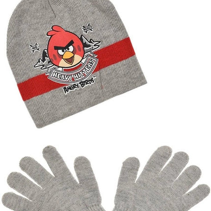 Angry Birds gyerek sapka + kesztyű szett 52-54 cm