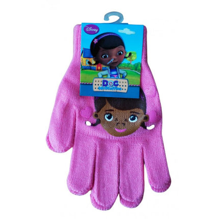 Disney Dr Plüssi Love gyerek kesztyű