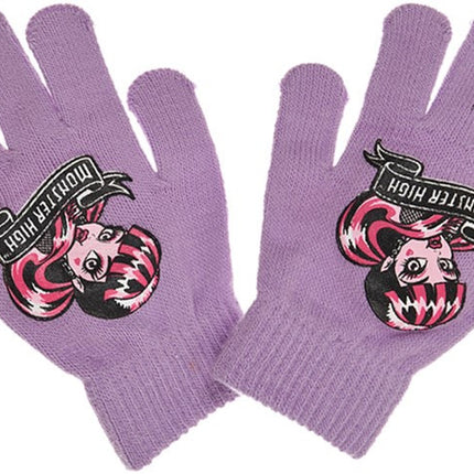 Monster High gyerek kesztyű