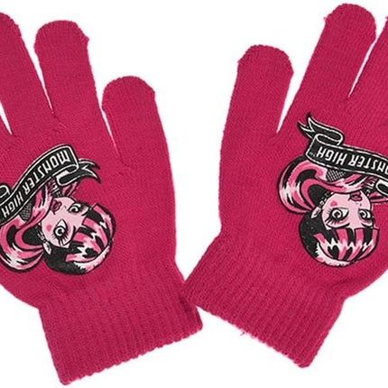Monster High gyerek kesztyű