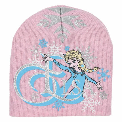 Disney Jégvarázs Elsa gyerek sapka 52-54 cm