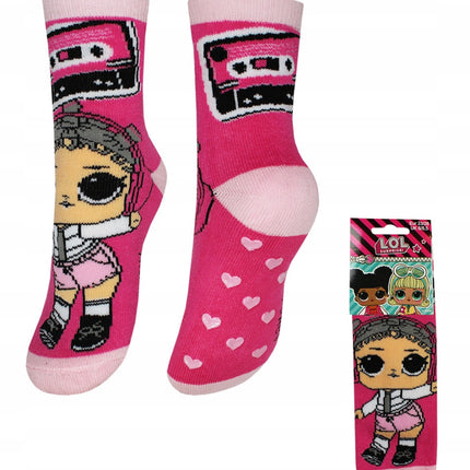 LOL Surprise gyerek vastag csúszásgátlós zokni 23-34