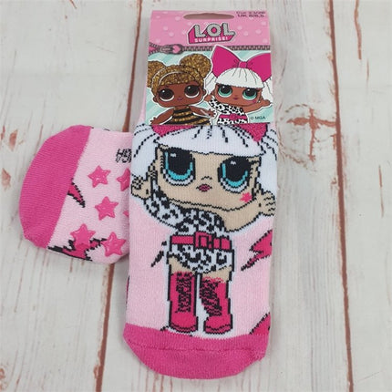 LOL Surprise gyerek vastag csúszásgátlós zokni 23-34