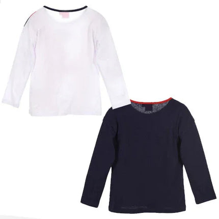 Katicabogár és Fekete macska kalandjai gyerek hosszú póló, felső 4 - 8 év / 104 - 128 cm