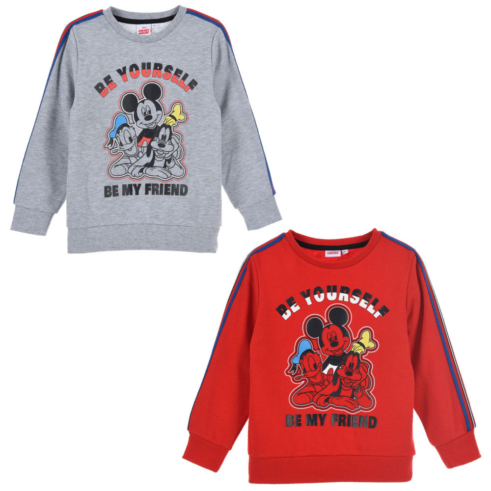 Disney Mickey gyerek pulóver 3 - 8 év / 98 - 128 cm