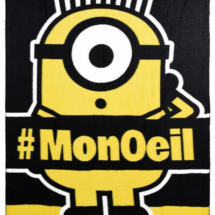 Minyonok Monoeil polár takaró 100x150cm