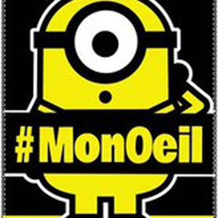 Minyonok Monoeil polár takaró 100x150cm